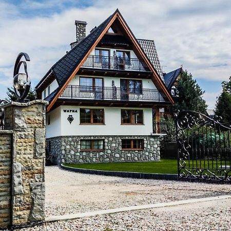 Watra Noclegi Bialy Dunajec Exterior photo