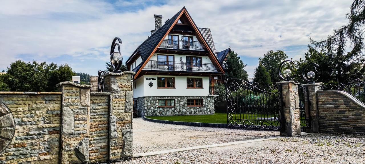 Watra Noclegi Bialy Dunajec Exterior photo