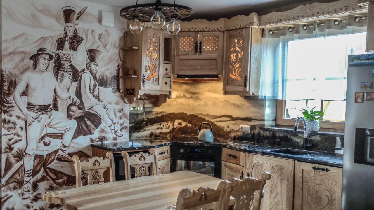 Watra Noclegi Bialy Dunajec Exterior photo
