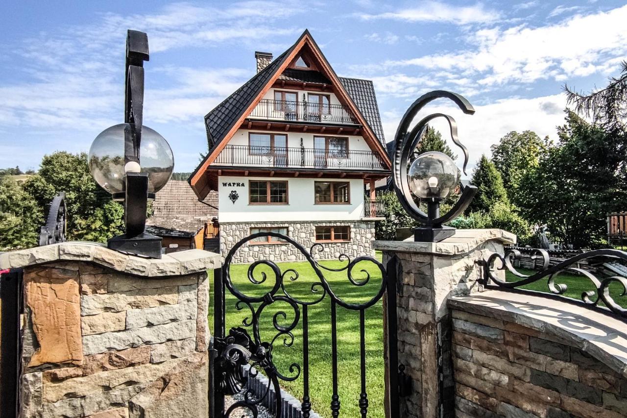 Watra Noclegi Bialy Dunajec Exterior photo